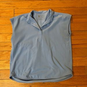 Figs Scrub Set in Ceil Blue